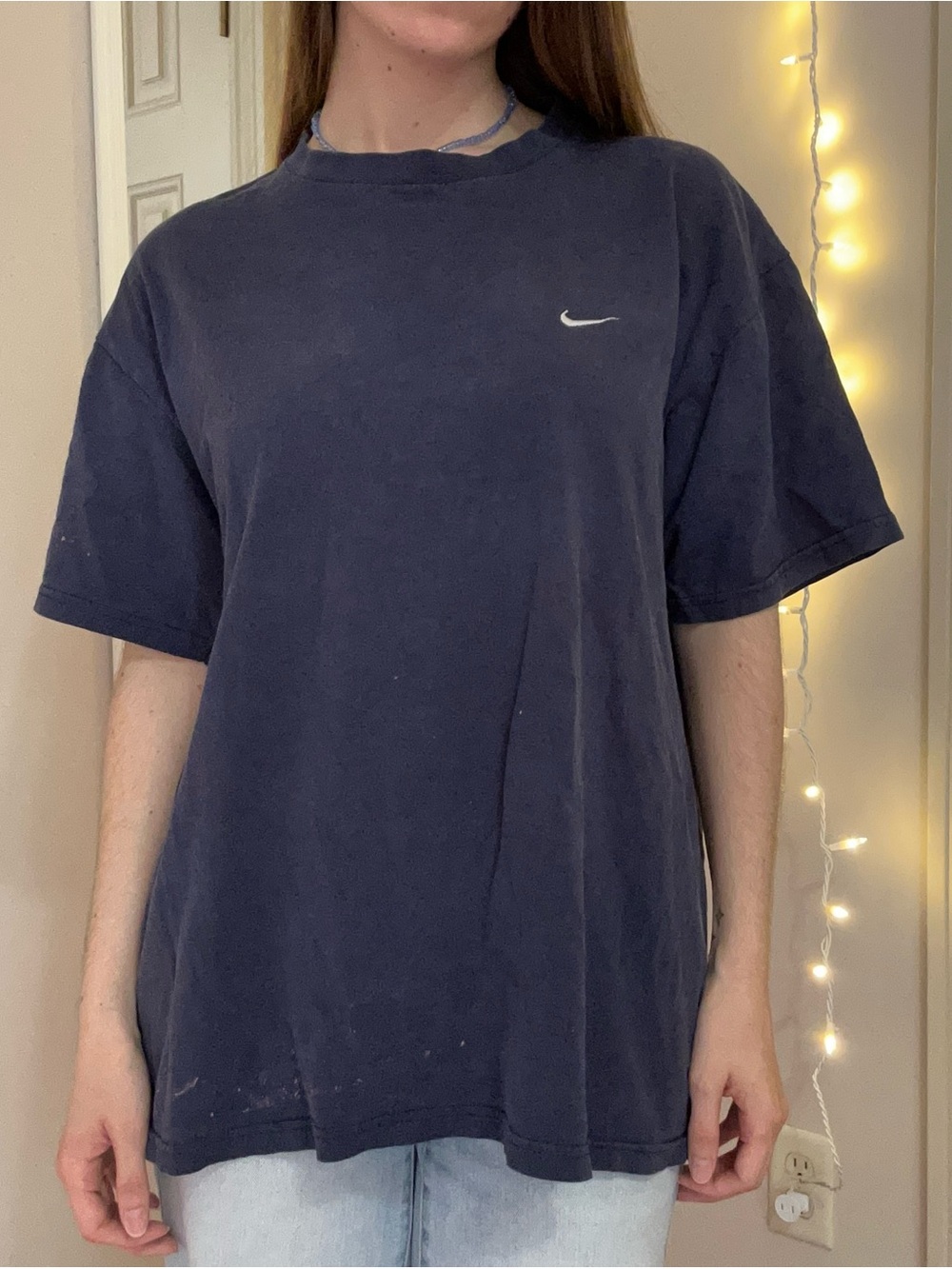 Navy Nike T-Shirt